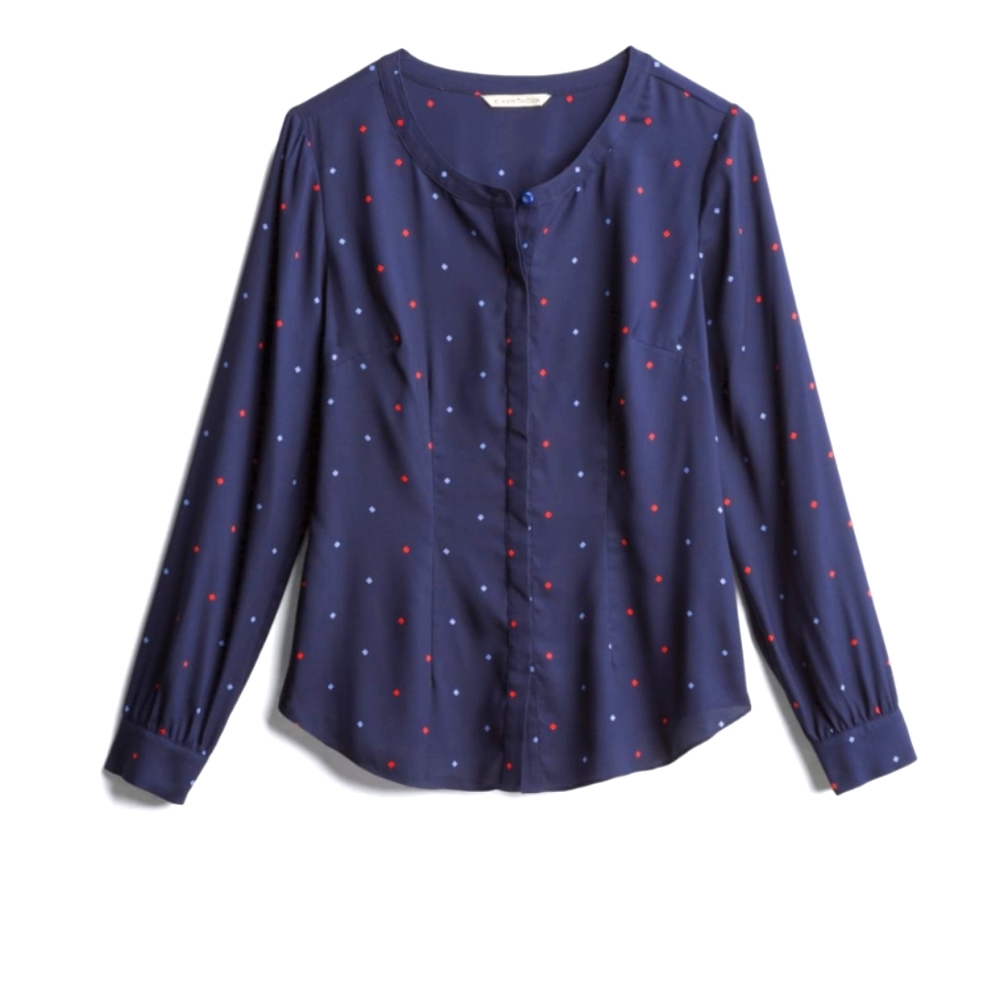 41 Hawthorn Tori Button Down Blouse